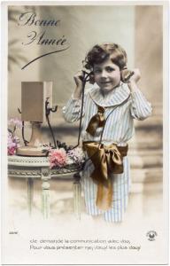 Collection Lombard - Telephones anciens - 