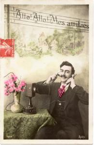 Collection Lombard - Telephones anciens - 