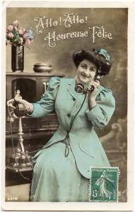 Collection Lombard - Telephones anciens - 