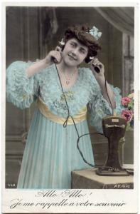 Collection Lombard - Telephones anciens - 