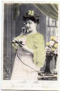 Collection Lombard - Telephones anciens - 