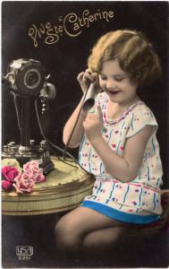 Collection Lombard - Telephones anciens - 