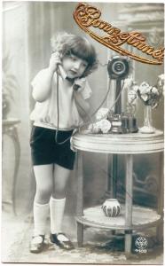 Collection Lombard - Telephones anciens - 