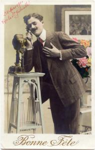 Collection Lombard - Telephones anciens - 