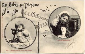 Collection Lombard - Telephones anciens - 