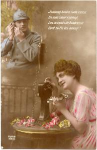 Collection Lombard - Telephones anciens - 