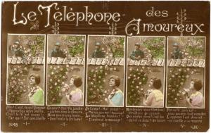 Collection Lombard - Telephones anciens - 