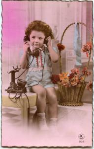 Collection Lombard - Telephones anciens - 