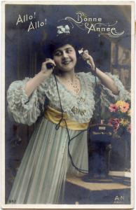 Collection Lombard - Telephones anciens - 