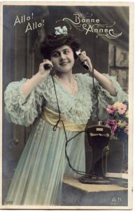 Collection Lombard - Telephones anciens - 