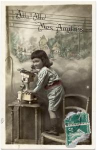 Collection Lombard - Telephones anciens - 