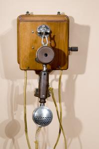 Collection Lombard - Telephones anciens - 