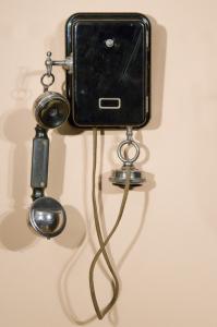 Collection Lombard - Telephones anciens - 