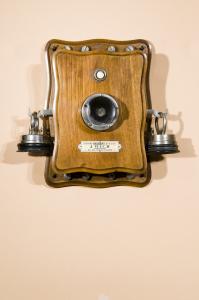 Collection Lombard - Telephones anciens - 