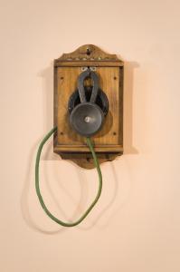 Collection Lombard - Telephones anciens - 