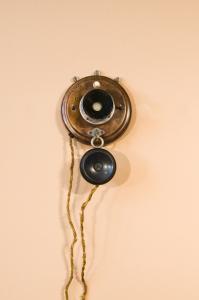 Collection Lombard - Telephones anciens - 