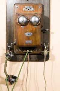 Collection Lombard - Telephones anciens - 