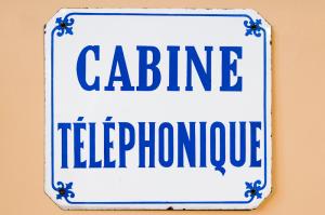 Collection Lombard - Telephones anciens - 