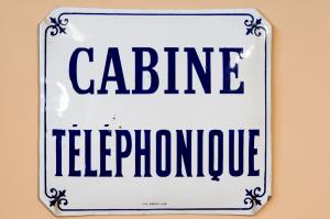 Collection Lombard - Telephones anciens - 