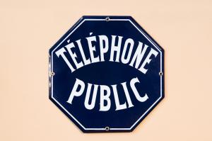 Collection Lombard - Telephones anciens - 