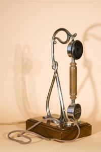 Collection Lombard - Telephones anciens - 