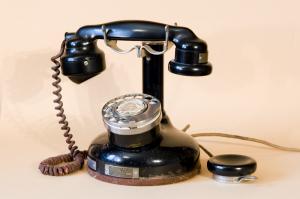 Collection Lombard - Telephones anciens - 