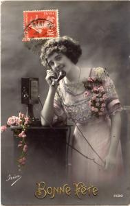 Collection Lombard - Telephones anciens - 