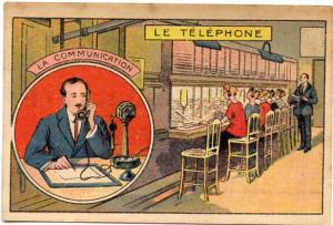 Collection Lombard - Telephones anciens - 