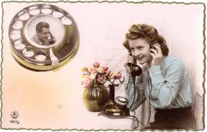 Collection Lombard - Telephones anciens - 