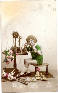 Collection Lombard - Telephones anciens - 