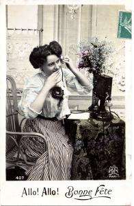 Collection Lombard - Telephones anciens - 