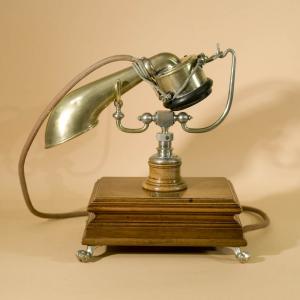 Collection Lombard - Telephones anciens - Société Française des Téléphones Système Berliner