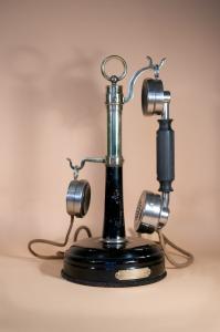 Collection Lombard - Telephones anciens - Dunyach et Leclert