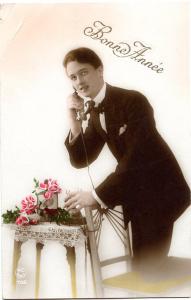 Collection Lombard - Telephones anciens - 