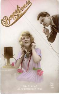 Collection Lombard - Telephones anciens - 